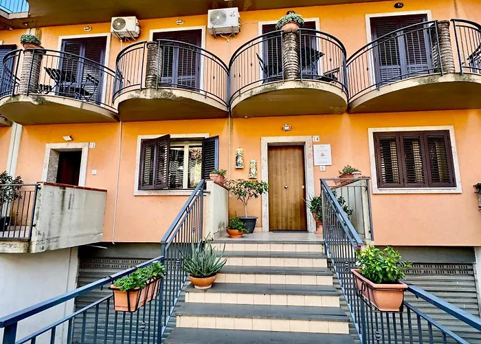 Nocleg ze śniadaniem New Naxos Village Giardini-Naxos