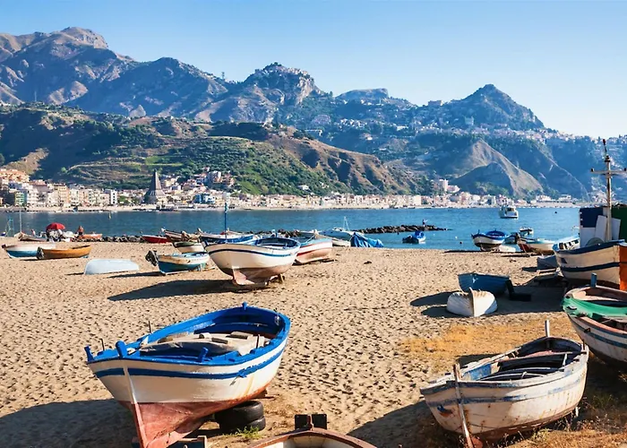 Bed & Breakfast New Naxos Village Giardini Naxos